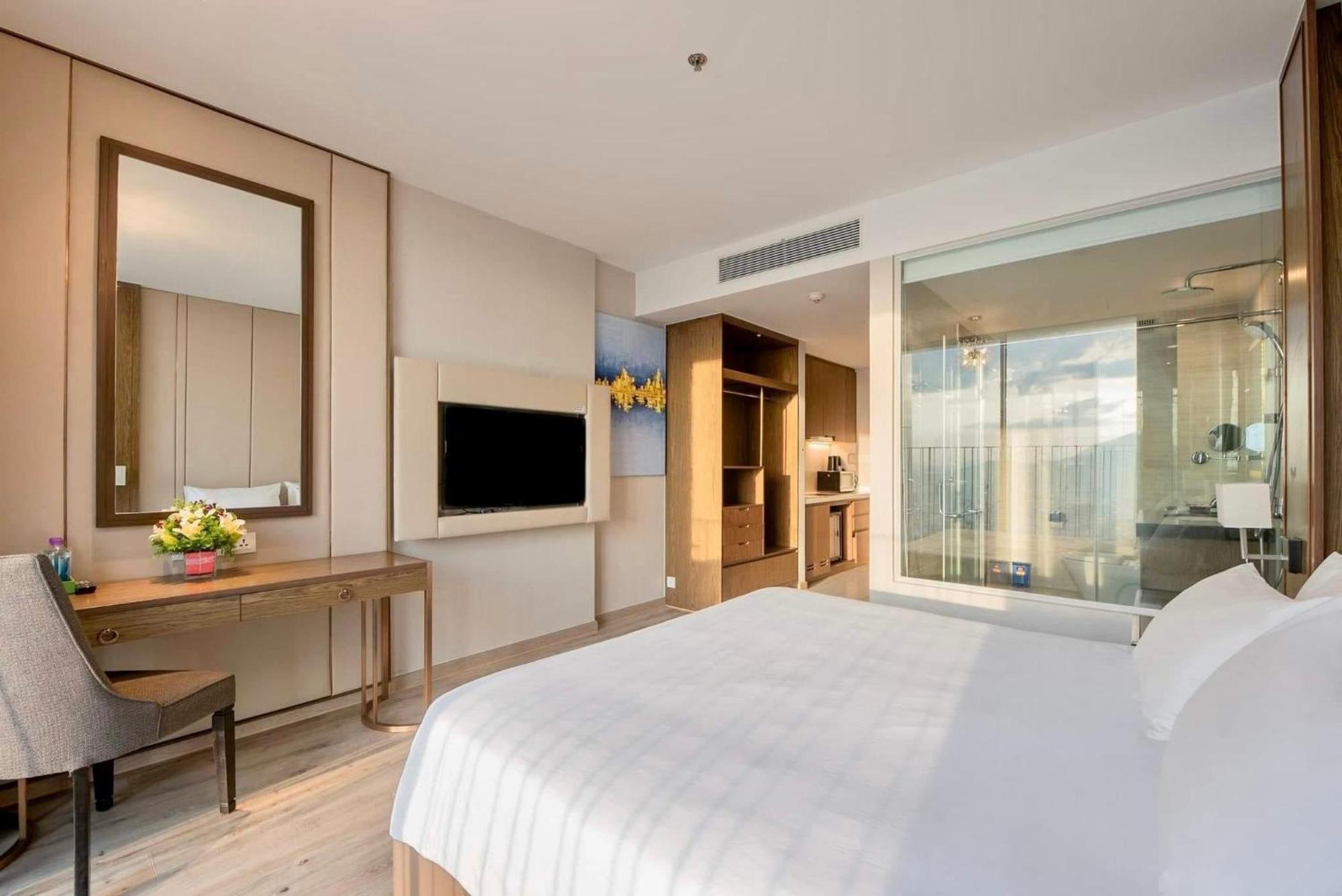Panorama Nha Trang Central Condotel Extérieur photo