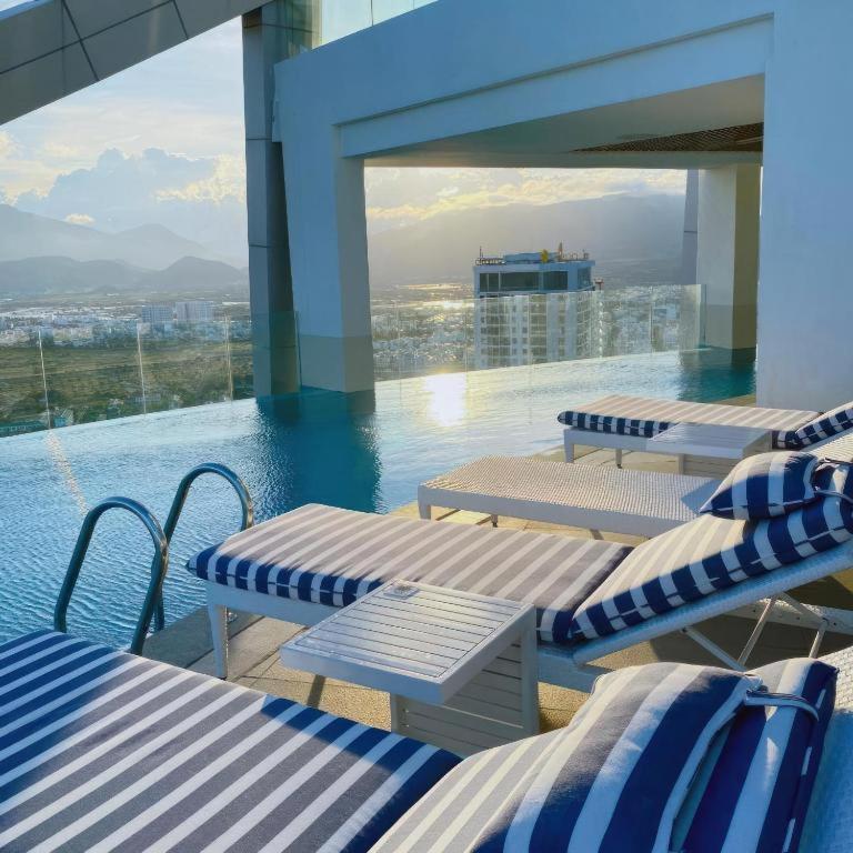 Panorama Nha Trang Central Condotel Extérieur photo